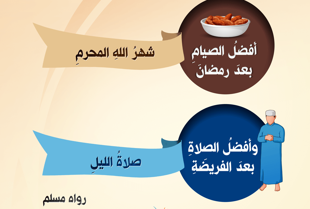 أفضل الصيام بعد رمضان، وأفضل الصلاة بعد الفريضة